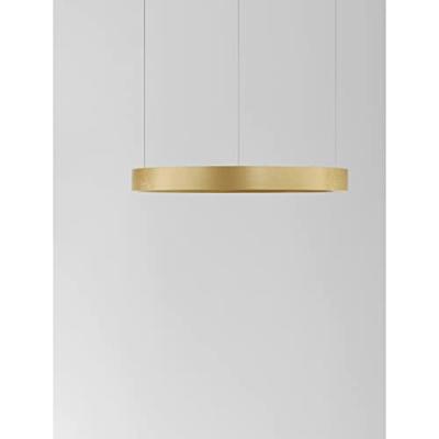 Lyora Ronde hanglampPerrine goud Ø 40cm - 9345615
