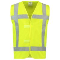 Tricorp veiligheidsvest RWS - maat XL-XXL - fluor geel - 453015 - thumbnail