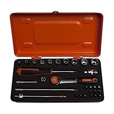 Bahco dopsleutelset 1/4" met bits | 6729MHR