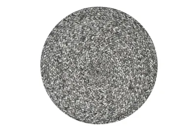 Apple Bee | Outdoor Vloerkleed Swirl Ø300 cm | Darkgrey