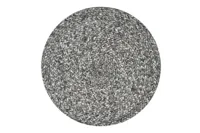 Apple Bee | Outdoor Vloerkleed Swirl Ø300 cm | Darkgrey - thumbnail