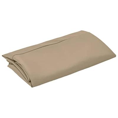 VidaXL Vervangingsdoek voor zweefparasol 300 cm taupe VidaXL Vervangingsdoek voor zweefparasol 300 cm taupe