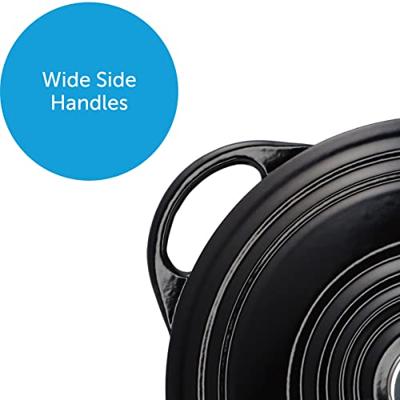 BK Bourgogne lage braadpan 28 cm jet black - thumbnail