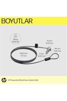 HP Laptopslot 18 mm Essential Nano Combo Cab Lk - thumbnail