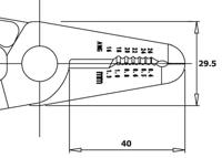 Piergiacomi PG-CSP30/7 Schaal, Draadstripper, Tang In één Ook - thumbnail