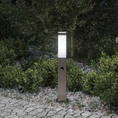 Bolderverlichting met sensor 50 cm RVS IP44