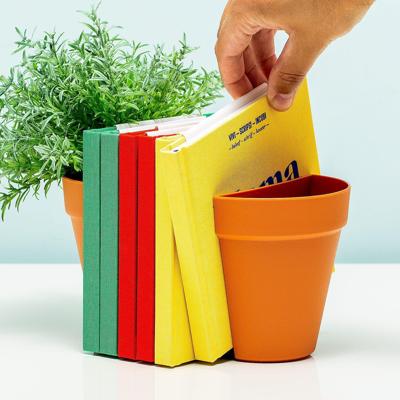 Bloempot Boekensteun Bloempot Boekensteun