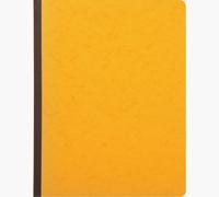 Exacompta registers, ft 32 x 25 cm, gelijnd, gefolieerd, 80 bladzijden, geassorteerde kleuren - thumbnail