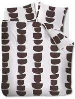 VT wonen VTwonen dekbedovertrek Moons Bruin 260x200/220 cm - thumbnail
