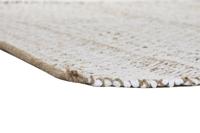 Tapijt Home ESPRIT Wit Natuurlijk 150 x 1 x 230 cm - thumbnail
