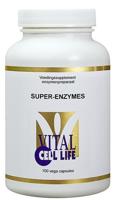 Vital Cell Life Super enzymes 100 Vegetarische capsules - thumbnail
