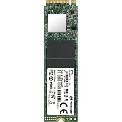 Transcend 110S TS1TMTE110S NVMe/PCIe M.2 SSD 2280 harde schijf 1 TB M.2 NVMe PCIe 3.0 x4 Transcend 110S TS1TMTE110S NVMe/PCIe M.2 SSD 2280 harde schijf 1 TB M.2 NVMe PCIe 3.0 x4