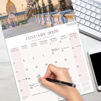 Parijs Kalender 2026 - thumbnail