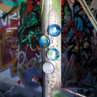 Trendform Magnet Eye - Planeet - set van 4 verschillende - thumbnail