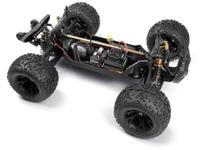 Maverick Quantum2 MT Flux 1/10th Rood/wit Brushless 1:10 RC auto Monstertruck 4WD RTR 2,4 GHz - thumbnail