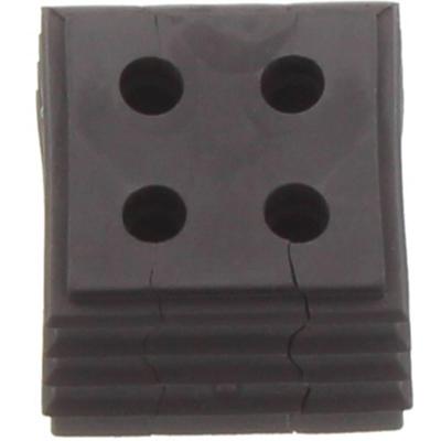 Weidmüller CABTITE SE 4/3-4 SML BK Dicht-inzetstuk Klem-Ø (max.) 4 mm TPE (geurloos rubbermengsel) Diepzwart 10 stuk(s)
