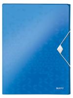 Leitz WOW elastobox ft A4, blauw - thumbnail
