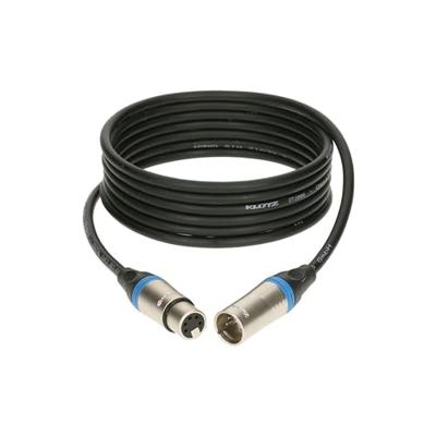 Klotz LX2-5X1K2-05.0 Flexibele DMX kabel met XLR 5p 5 meter Klotz LX2-5X1K2-05.0 Flexibele DMX kabel met XLR 5p 5 meter