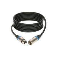 Klotz LX2-5X1K2-01.0 Ultraflexibele DMX-kabel met XLR 5p 1 meter - thumbnail
