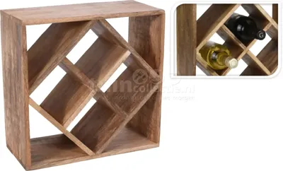 Valetti Wijnrek 8 flessen