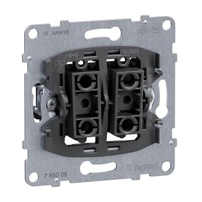 Legrand 765008 Dubbele omschakelaar 1 stuk(s)
