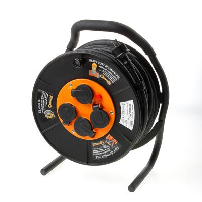 Kabelhaspel ez winder 40m(d) 3x2.5 4cd