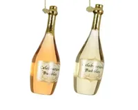 Decoris glas fles wijn bubbels - assortiment - thumbnail