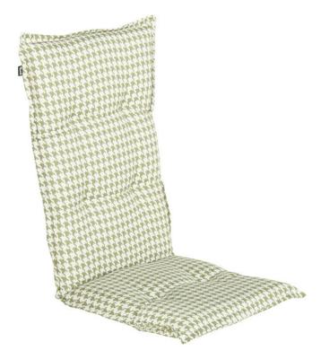 Hartman Tuinkussen 'Poule' t.b.v. Tuinstoel hoge rug, kleur Groen