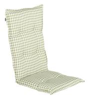 Hartman Tuinkussen 'Poule' t.b.v. Tuinstoel hoge rug, kleur Groen - thumbnail