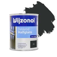 Wijzonol Grond- en aflak - 750 ml 9450 Zwart - thumbnail