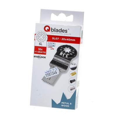 SL07 Multitoolzaagbl.BIM 20x40mm