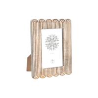 Fotolijsten DKD Home Decor 19 x 2 x 21 cm 16 x 2 x 21 cm Natuurlijk Koloniaal Mangohout - thumbnail