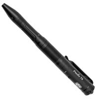 Fenix Light FET6-Schwarz T6 Penlight werkt op een accu LED 140 mm Zwart - thumbnail