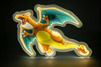 Pokémon LED Wall Lamp Light Charizard 30 cm - thumbnail