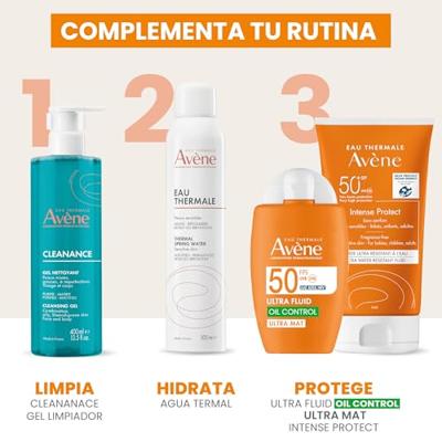 Avène Onzichtbare Zonnefluide SPF50+ 50ml - thumbnail
