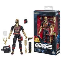 G.I. JOE Geclassificeerde serie #134, Iron Grenadier B.A.T., Collectible 6 inch actiefiguur met 9 accessoires - thumbnail