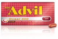 Advil Reliva Forte Oval Tabs 400 mg - voor pijn en koorts - thumbnail