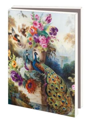 Kaartenmapje met env, klein: Pauw, Paleis Het Loo Kaartenmapje met env, klein: Pauw, Paleis Het Loo