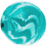 LG Imports stuiterbal Fire junior 4,5 cm turquoise - thumbnail