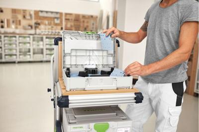 Festool SYS-STF 80X133 GR-Set Schuurmateriaal-Systainer³ - 578194