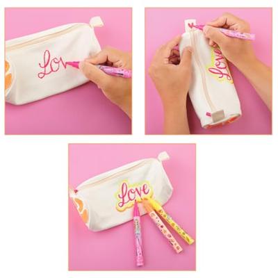 TOPModel Colour your Pencil Case etui