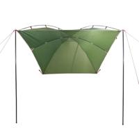 Autotent waterdicht groen - thumbnail