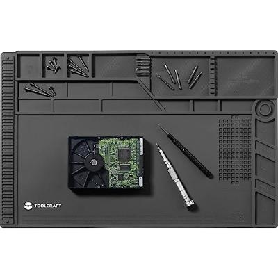 TOOLCRAFT Soldeermat (l x b x h) 550 x 350 x 11.5 mm TOOLCRAFT Soldeermat (l x b x h) 550 x 350 x 11.5 mm