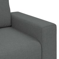 Fauteuil 60 cm stof donkergrijs - thumbnail