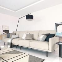 Kave Home 4-zits Bank 'Galene' 334cm, kleur Beige - thumbnail