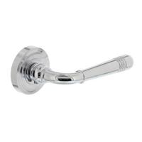 Deurkruk Emily op rozet chroom - thumbnail