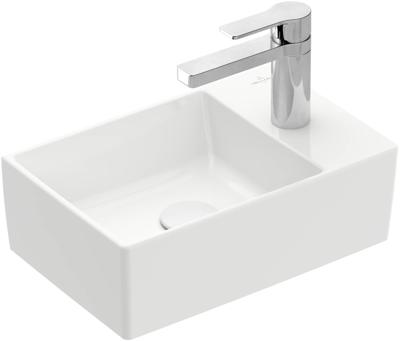Villeroy & Boch Memento 2.0 fontein 40x26cm - wit 43234001 Villeroy & Boch Memento 2.0 fontein 40x26cm - wit 43234001