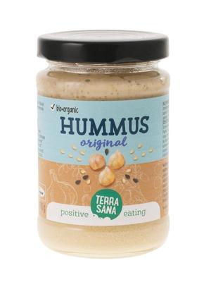 TerraSana Hummus orignal bio 190 Gram