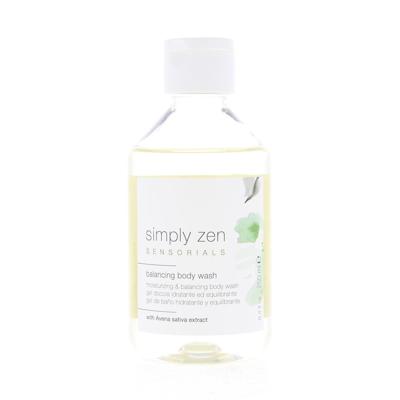 Simply Zen Sensorials Balancing Body Wash 250ml Simply Zen Sensorials Balancing Body Wash 250ml