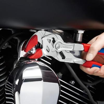 Knipex Sleuteltang | 250 mm Lengte | Tang en Schroefsleutel in Eén | Meer-Componentengrepen - 86 05 250 SB - thumbnail